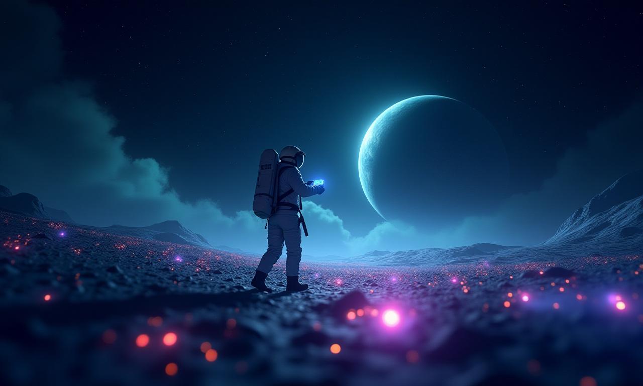 VR宇宙探査シミュレーション体験